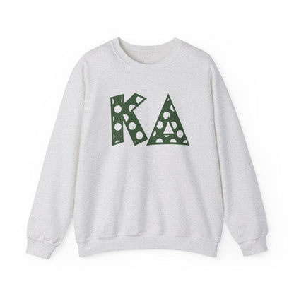 Kappa Delta Polkadot Sweatshirt - Ivy Society