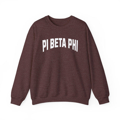 Pi Beta Phi Classic Sweatshirt - Ivy Society