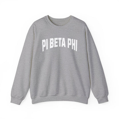 Pi Beta Phi Classic Sweatshirt - Ivy Society