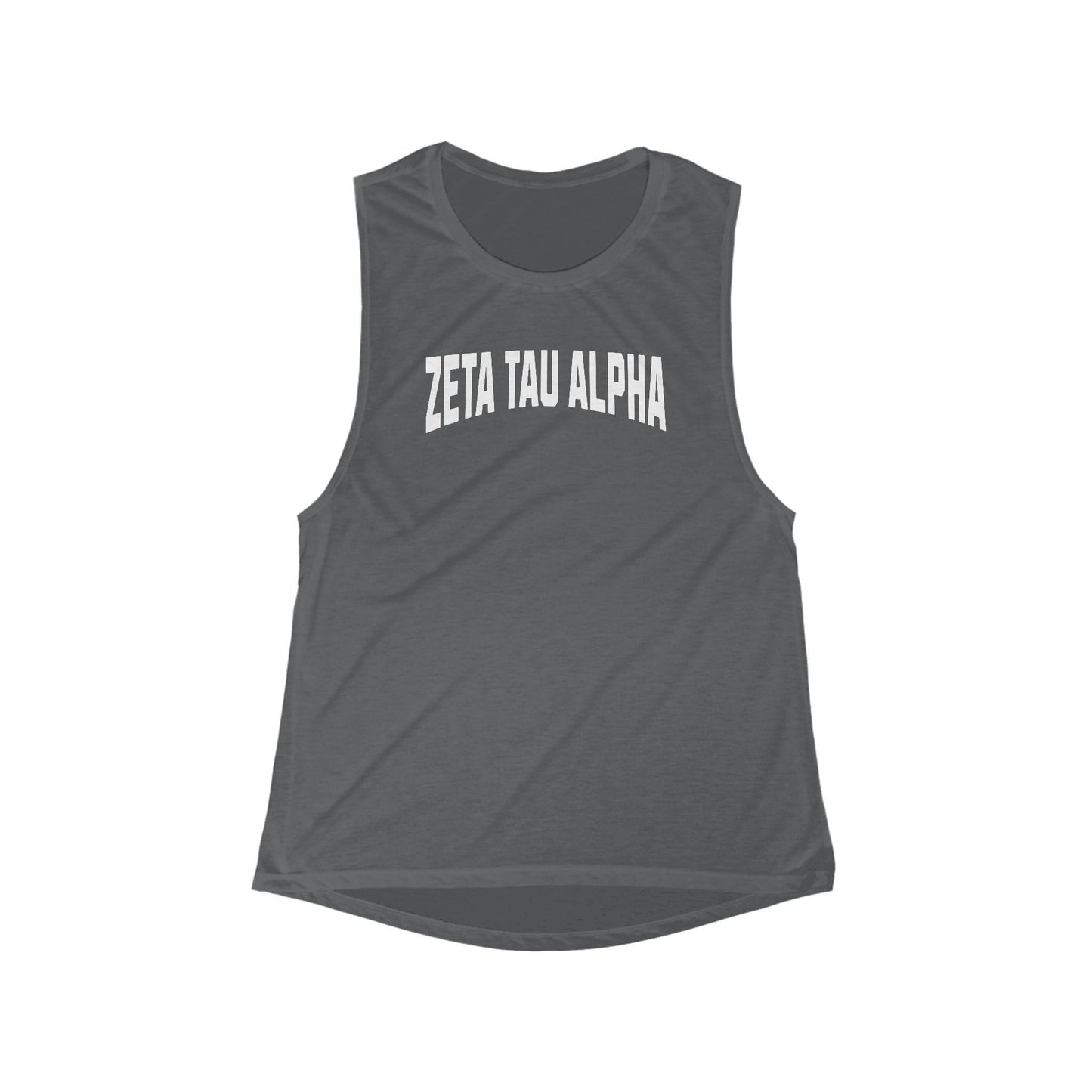 Zeta Tau Alpha Muscle Tank Top - Ivy Society