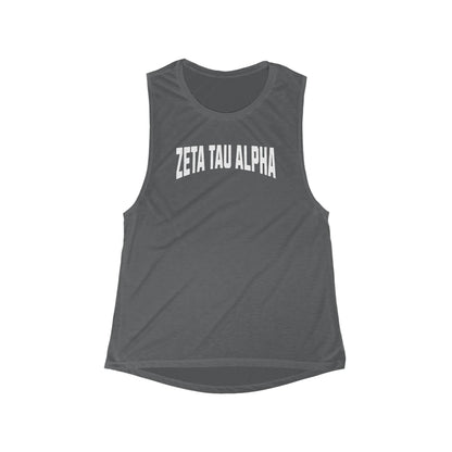 Zeta Tau Alpha Muscle Tank Top - Ivy Society