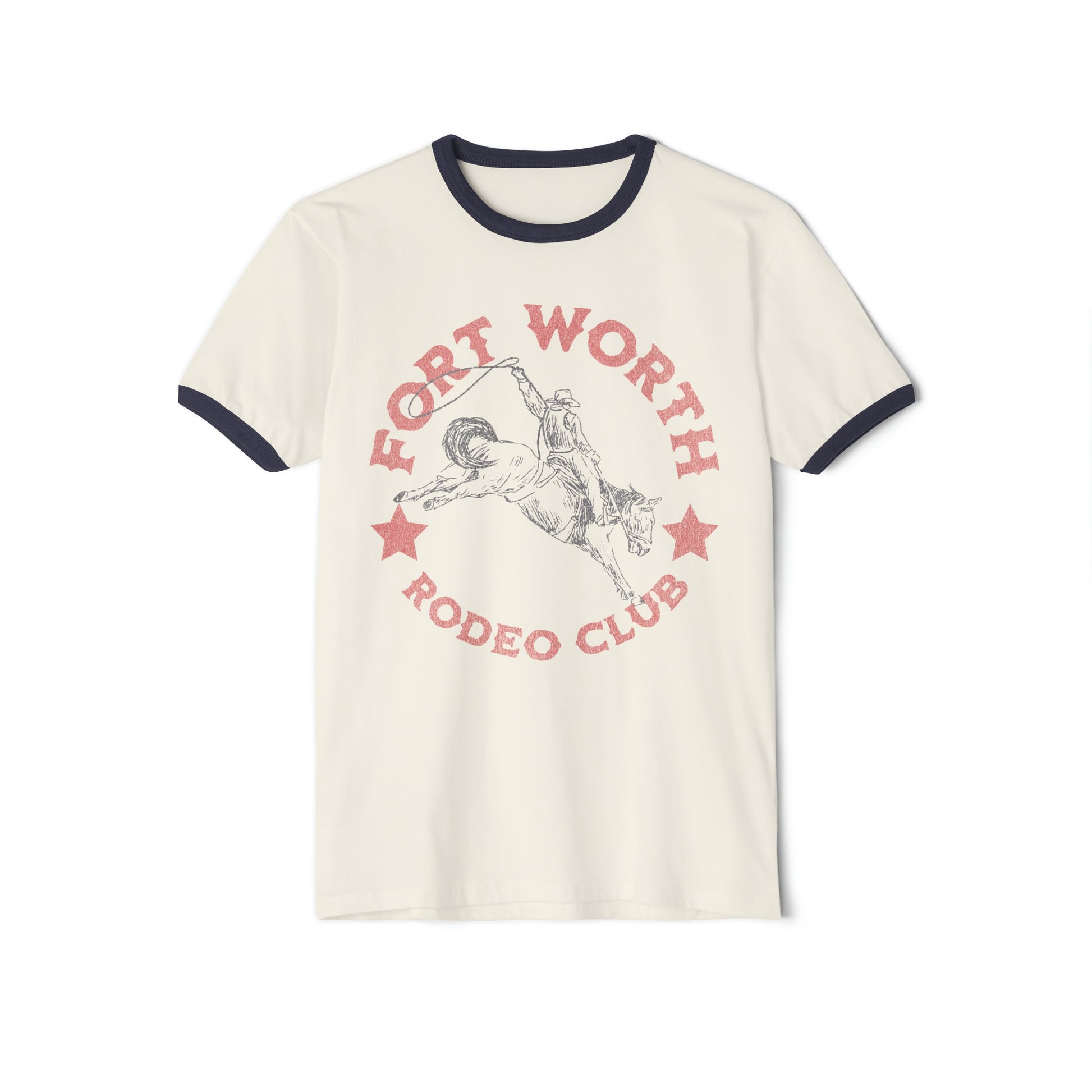 Custom Rodeo Ringer Tee - Ivy Society