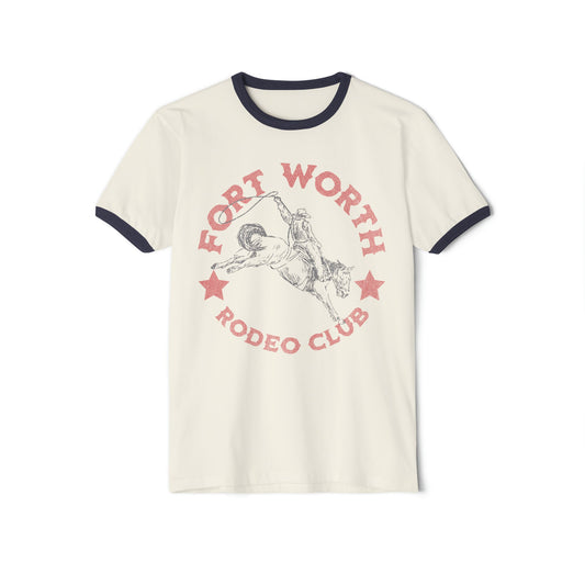 Custom Rodeo Ringer Tee - Ivy Society