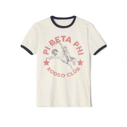 Pi Beta Phi Rodeo Ringer Tee - Ivy Society