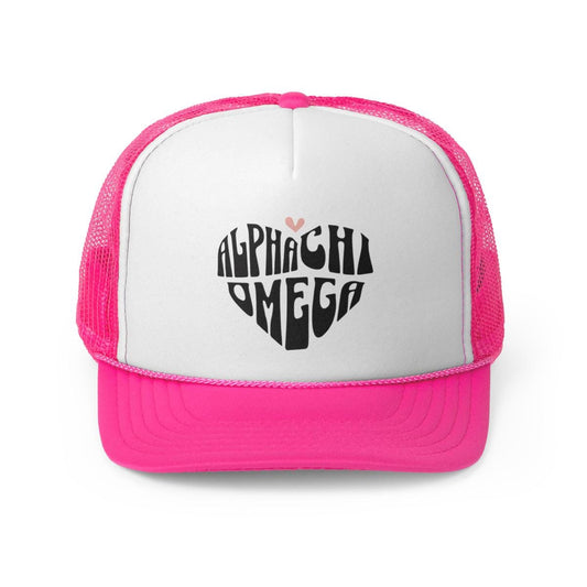 Alpha Chi Omega Trucker Hat - Ivy Society