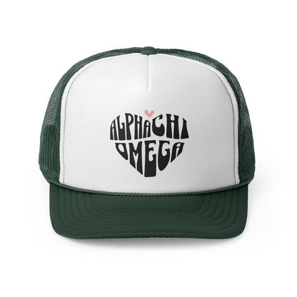 Alpha Chi Omega Trucker Hat - Ivy Society