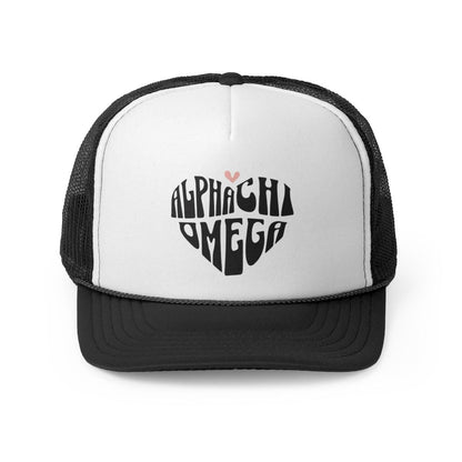 Alpha Chi Omega Trucker Hat - Ivy Society