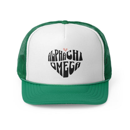 Alpha Chi Omega Trucker Hat - Ivy Society