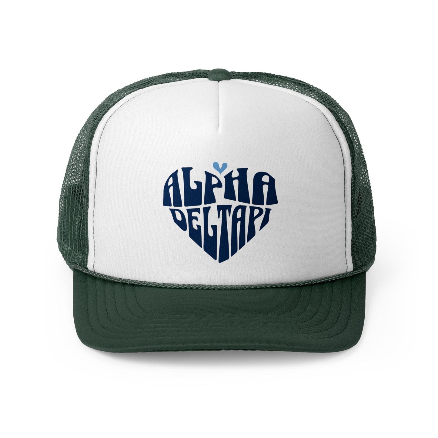 Alpha Delta Pi Heart Trucker Hat - Ivy Society