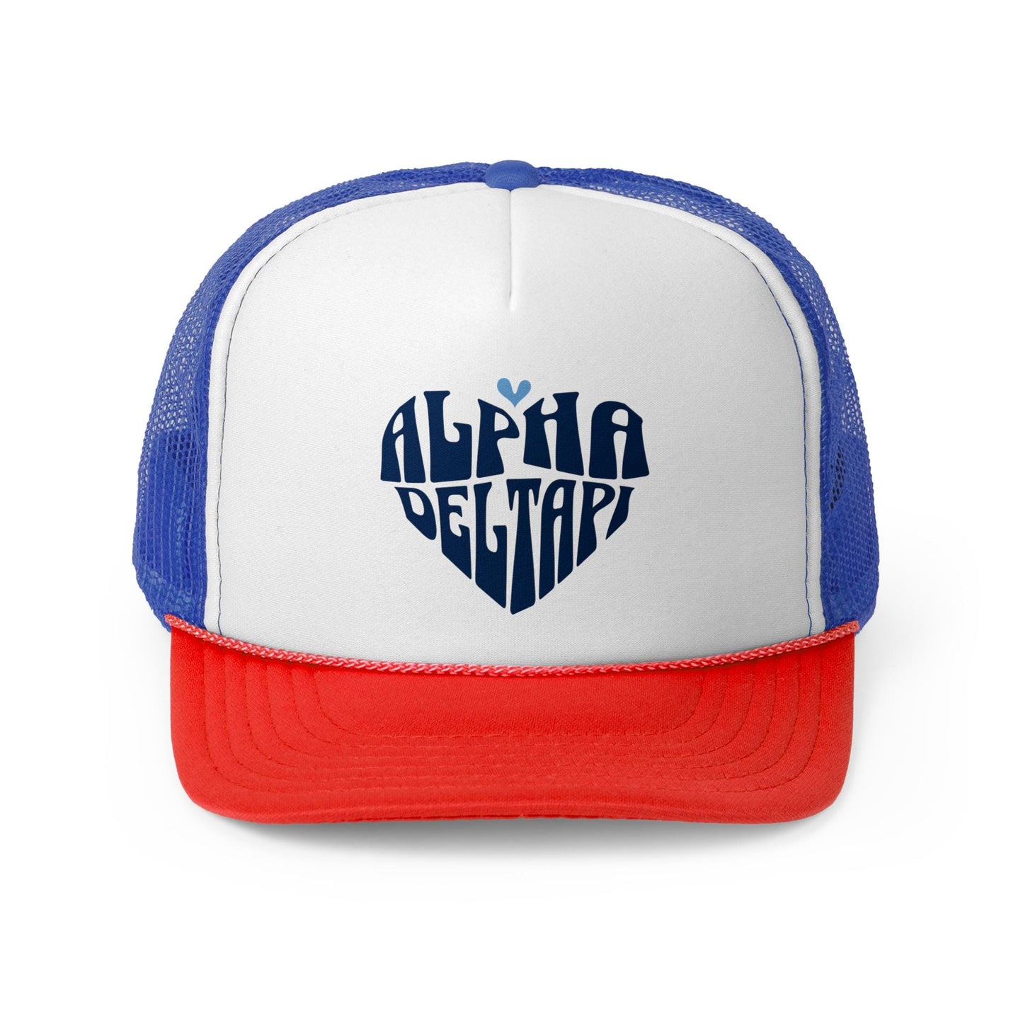 Alpha Delta Pi Heart Trucker Hat - Ivy Society
