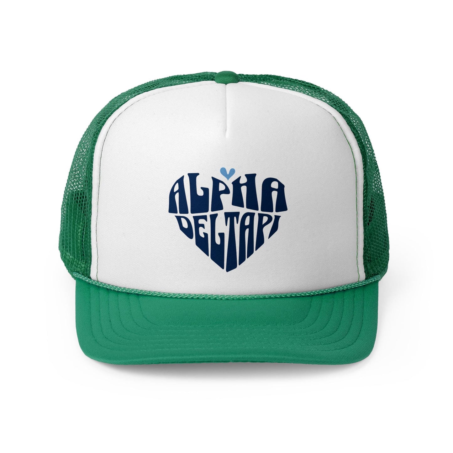 Alpha Delta Pi Heart Trucker Hat - Ivy Society