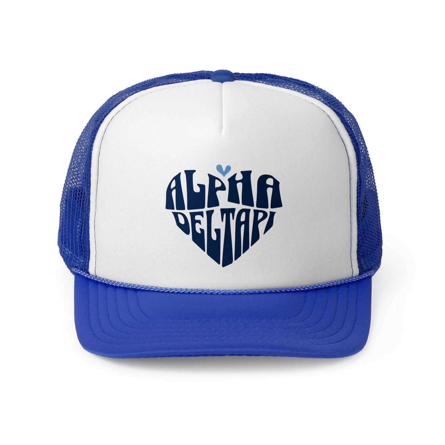 Alpha Delta Pi Heart Trucker Hat - Ivy Society