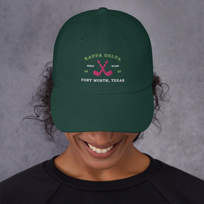 Kappa Delta Golf Club Hat - Ivy Society