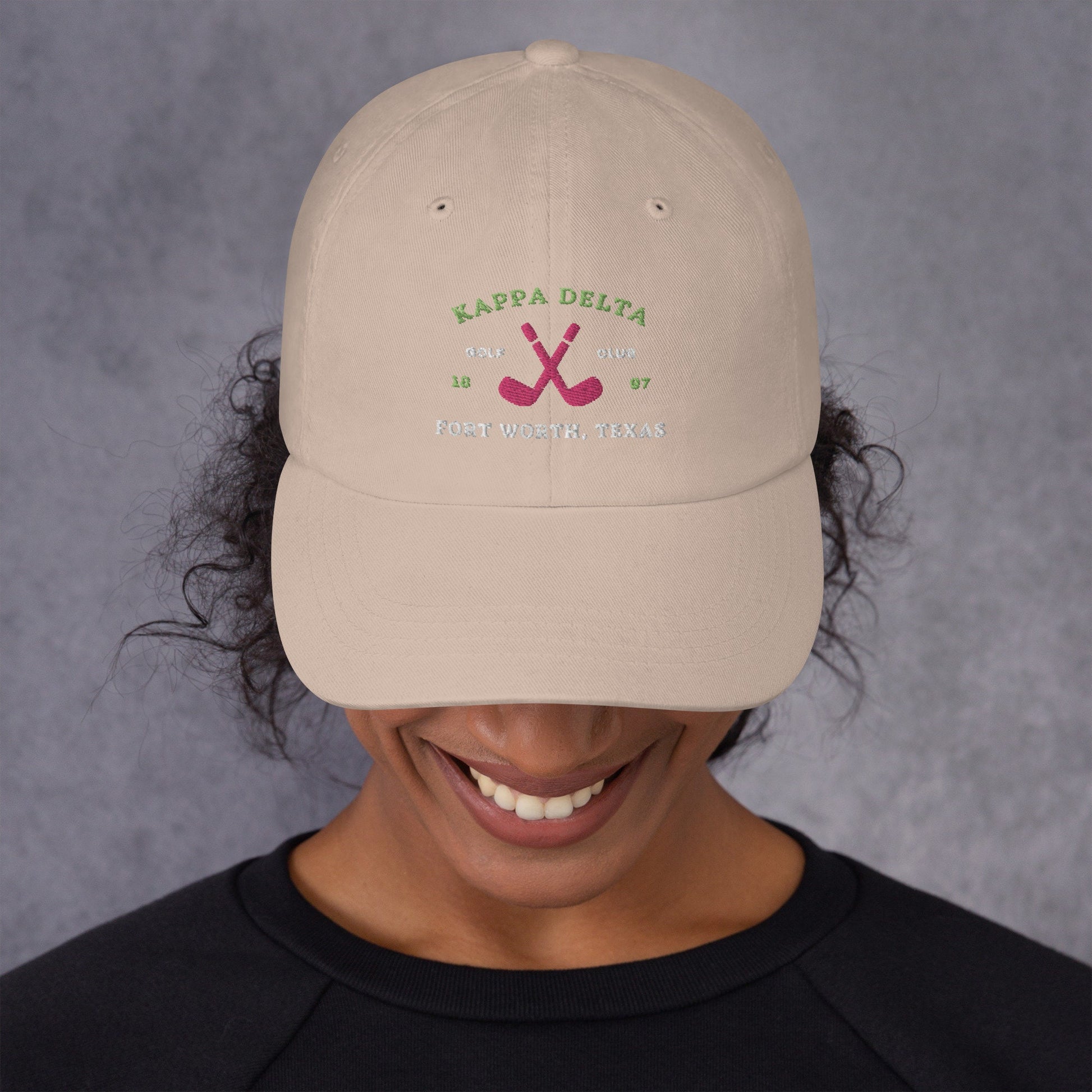 Kappa Delta Golf Club Hat - Ivy Society