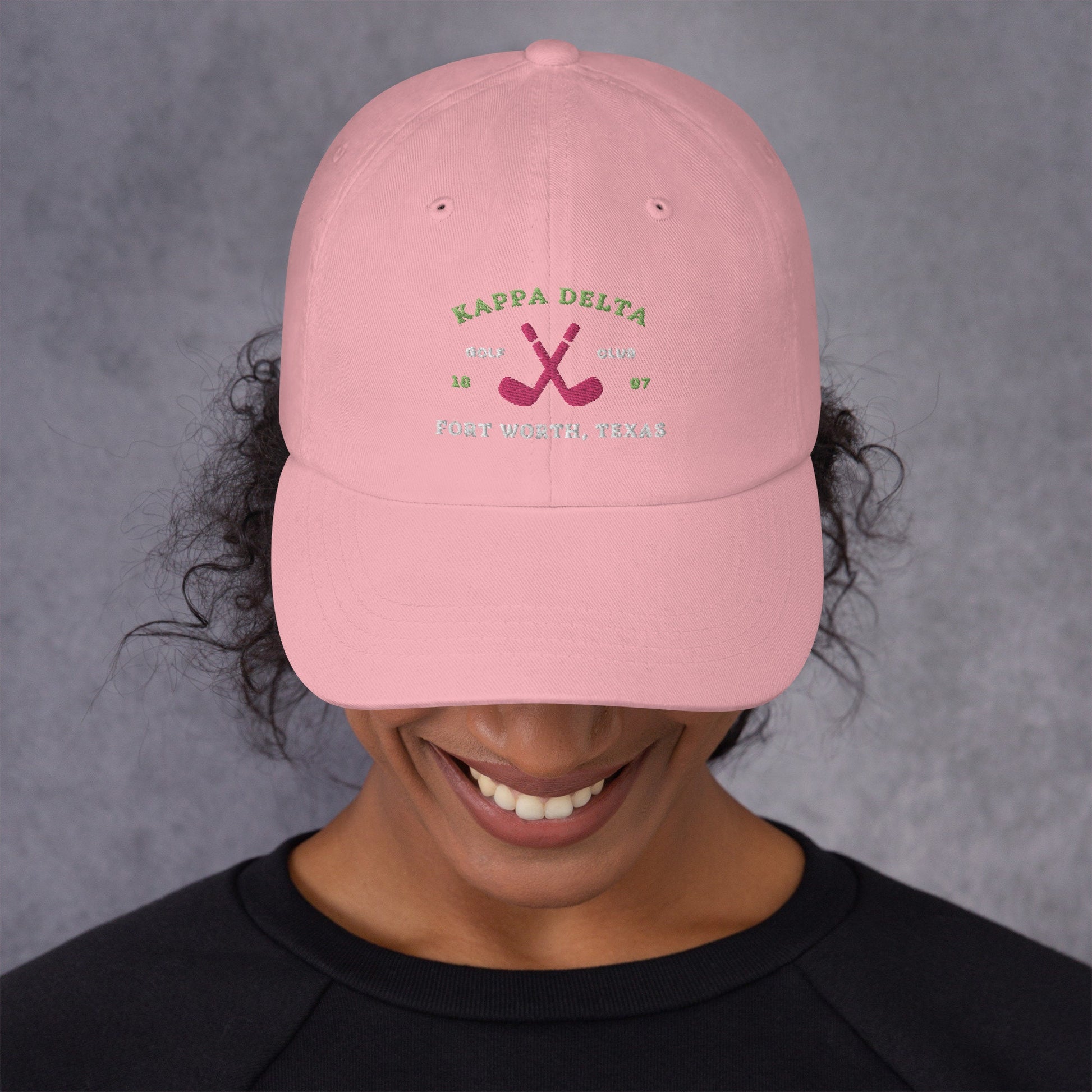 Kappa Delta Golf Club Hat - Ivy Society