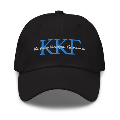 Kappa Kappa Gamma Embroidered Hat - Ivy Society
