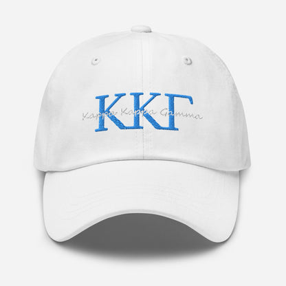Kappa Kappa Gamma Embroidered Hat - Ivy Society