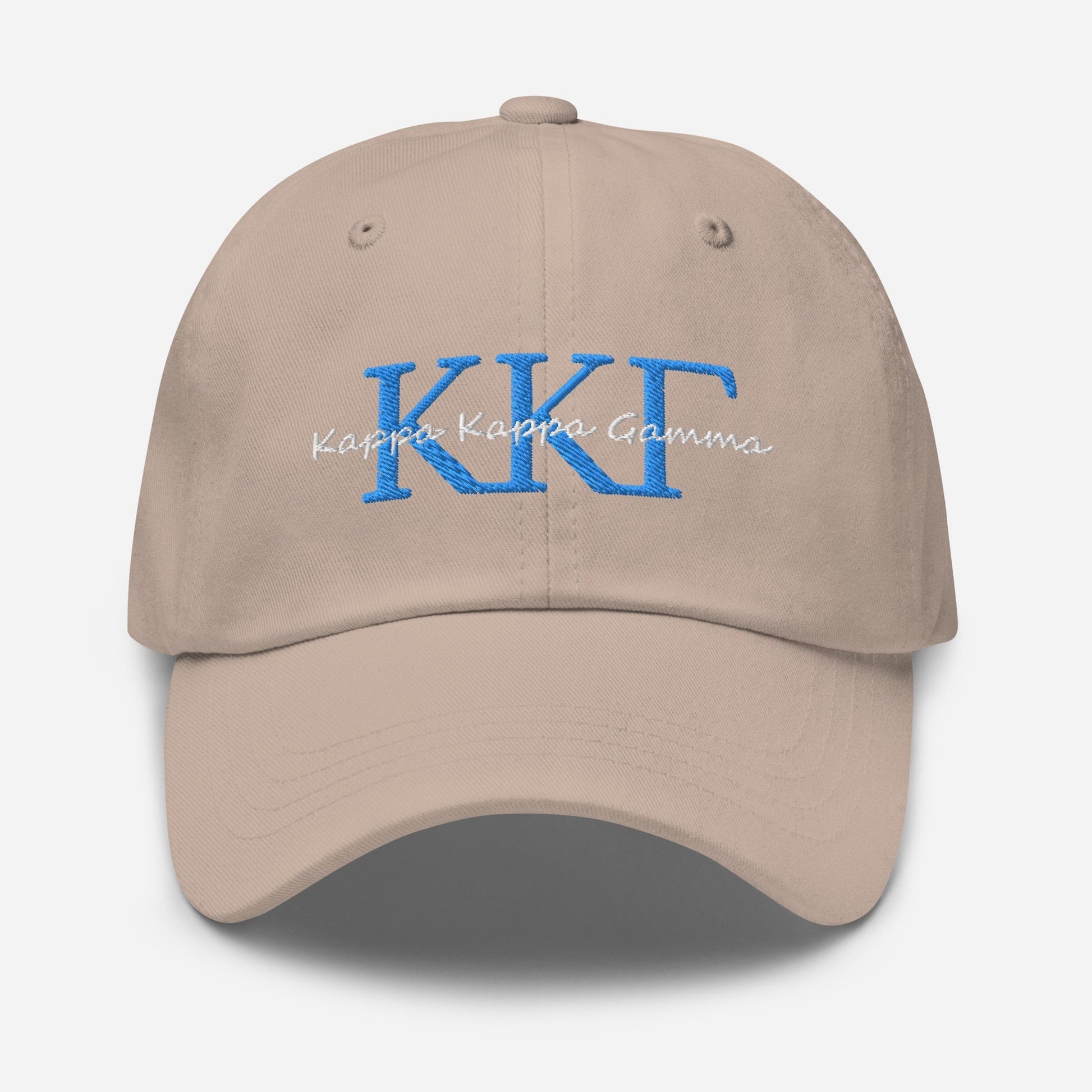Kappa Kappa Gamma Embroidered Hat - Ivy Society