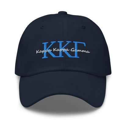 Kappa Kappa Gamma Embroidered Hat - Ivy Society