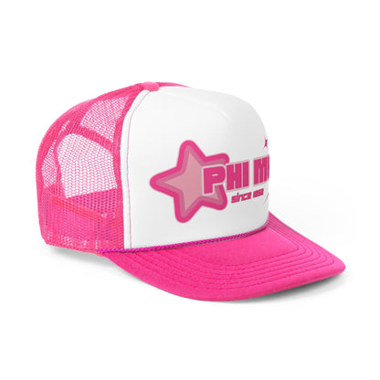 Phi Mu Star Trucker Hat - Ivy Society