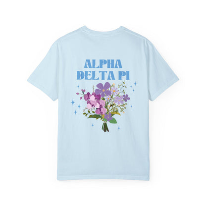 Alpha Delta Pi Bouquet T-shirt - Ivy Society