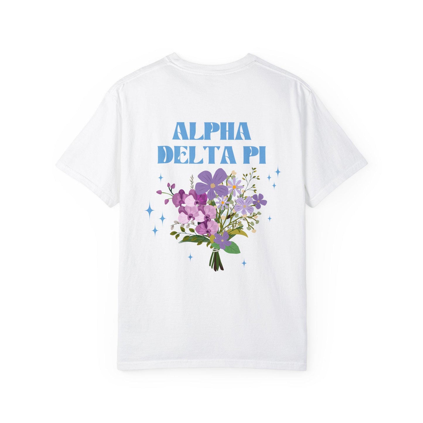 Alpha Delta Pi Bouquet T-shirt - Ivy Society