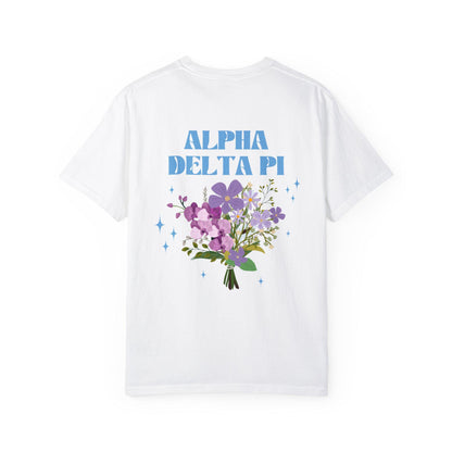 Alpha Delta Pi Bouquet T-shirt - Ivy Society