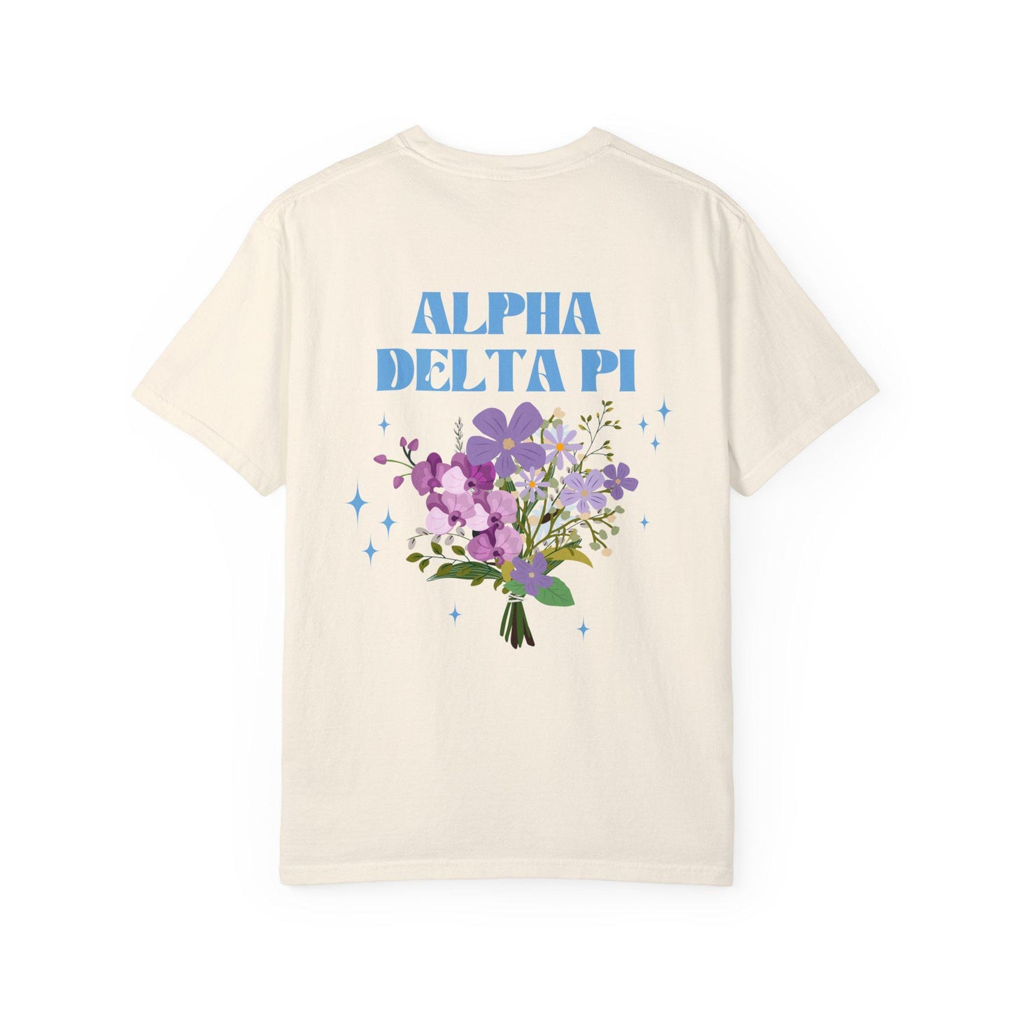 Alpha Delta Pi Bouquet T-shirt - Ivy Society