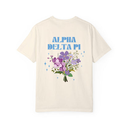 Alpha Delta Pi Bouquet T-shirt - Ivy Society