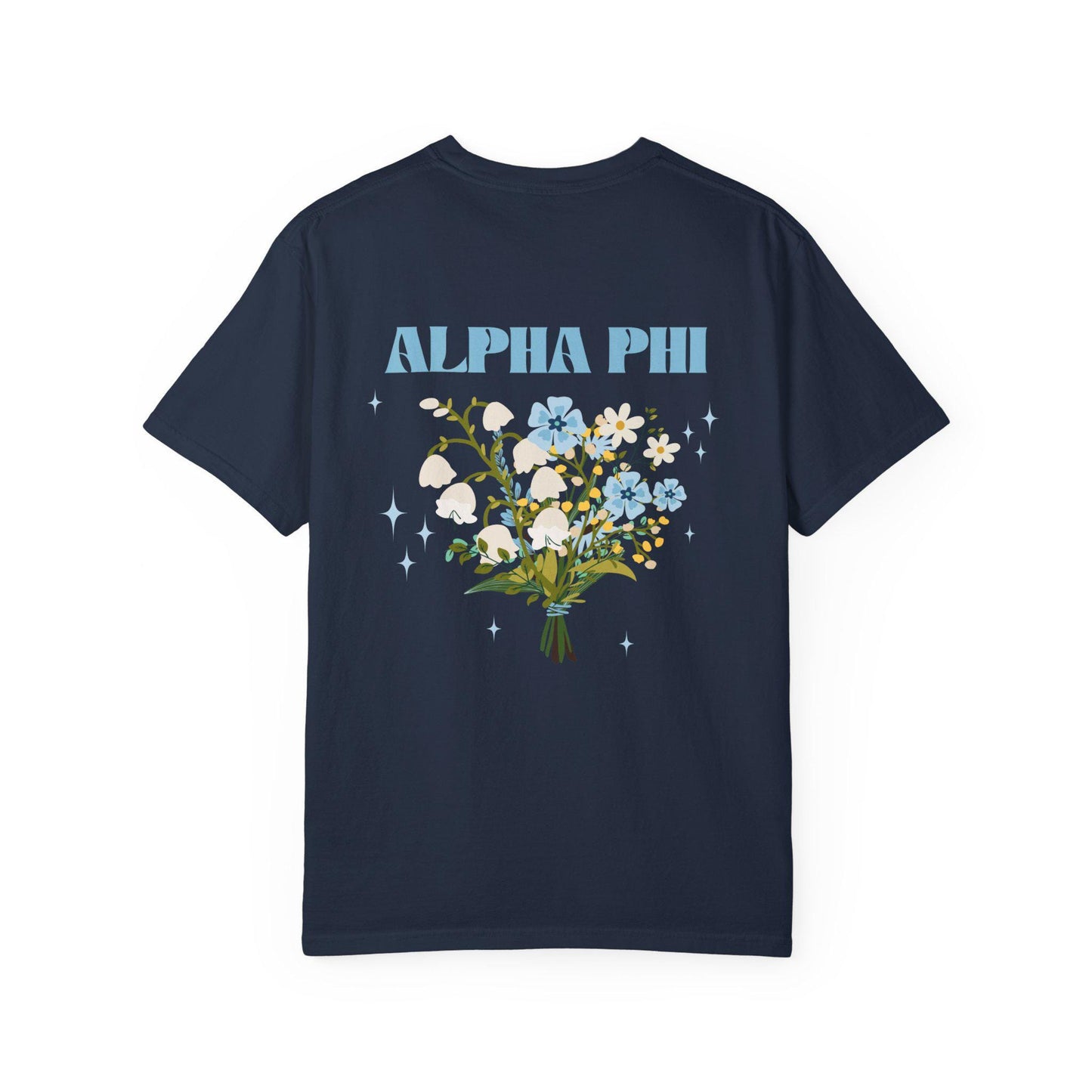 Alpha Phi Bouquet T-shirt - Ivy Society