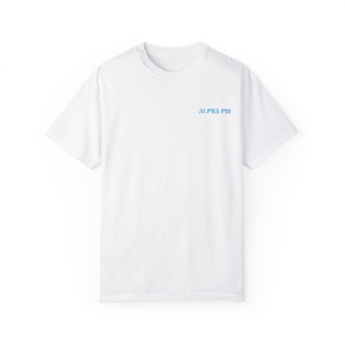 Alpha Phi Bouquet T-shirt - Ivy Society
