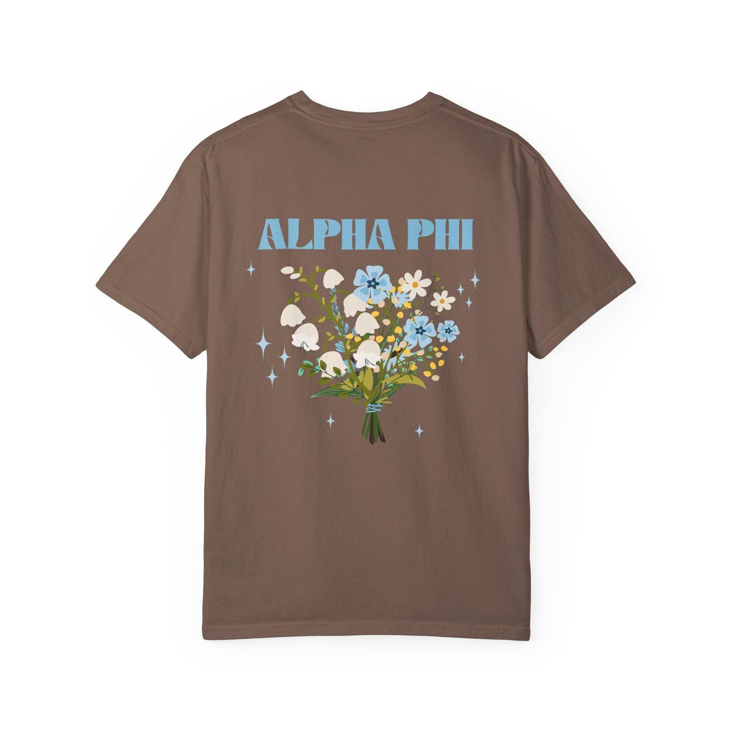 Alpha Phi Bouquet T-shirt - Ivy Society