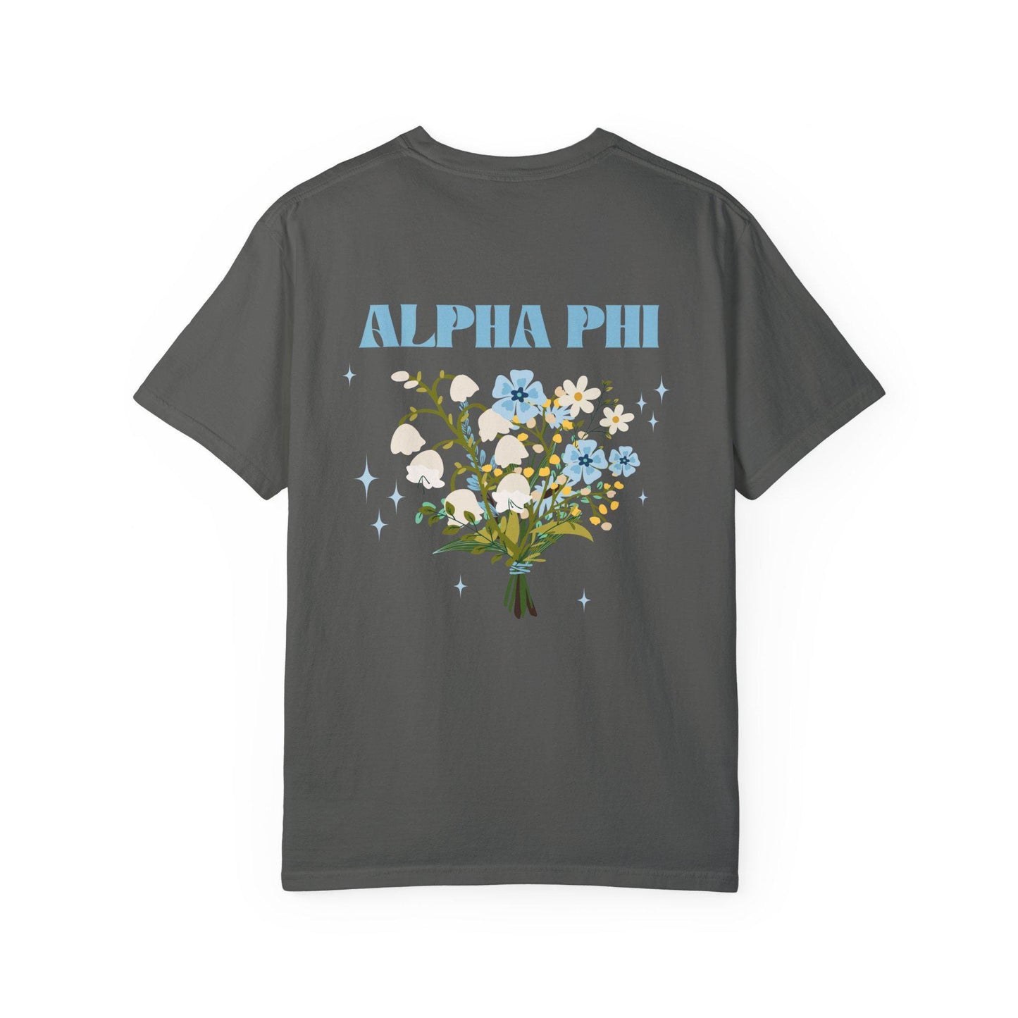 Alpha Phi Bouquet T-shirt - Ivy Society