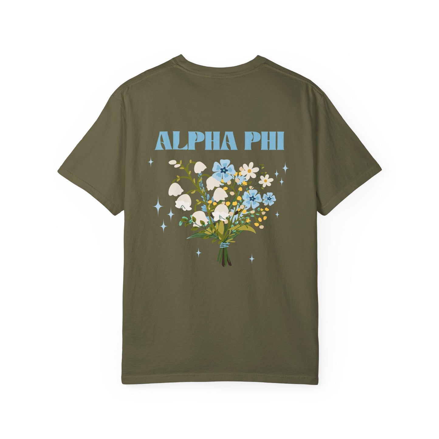 Alpha Phi Bouquet T-shirt - Ivy Society