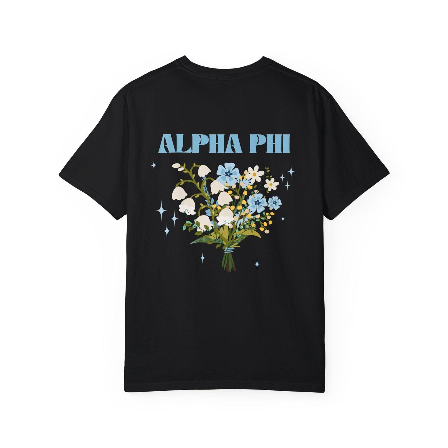 Alpha Phi Bouquet T-shirt - Ivy Society