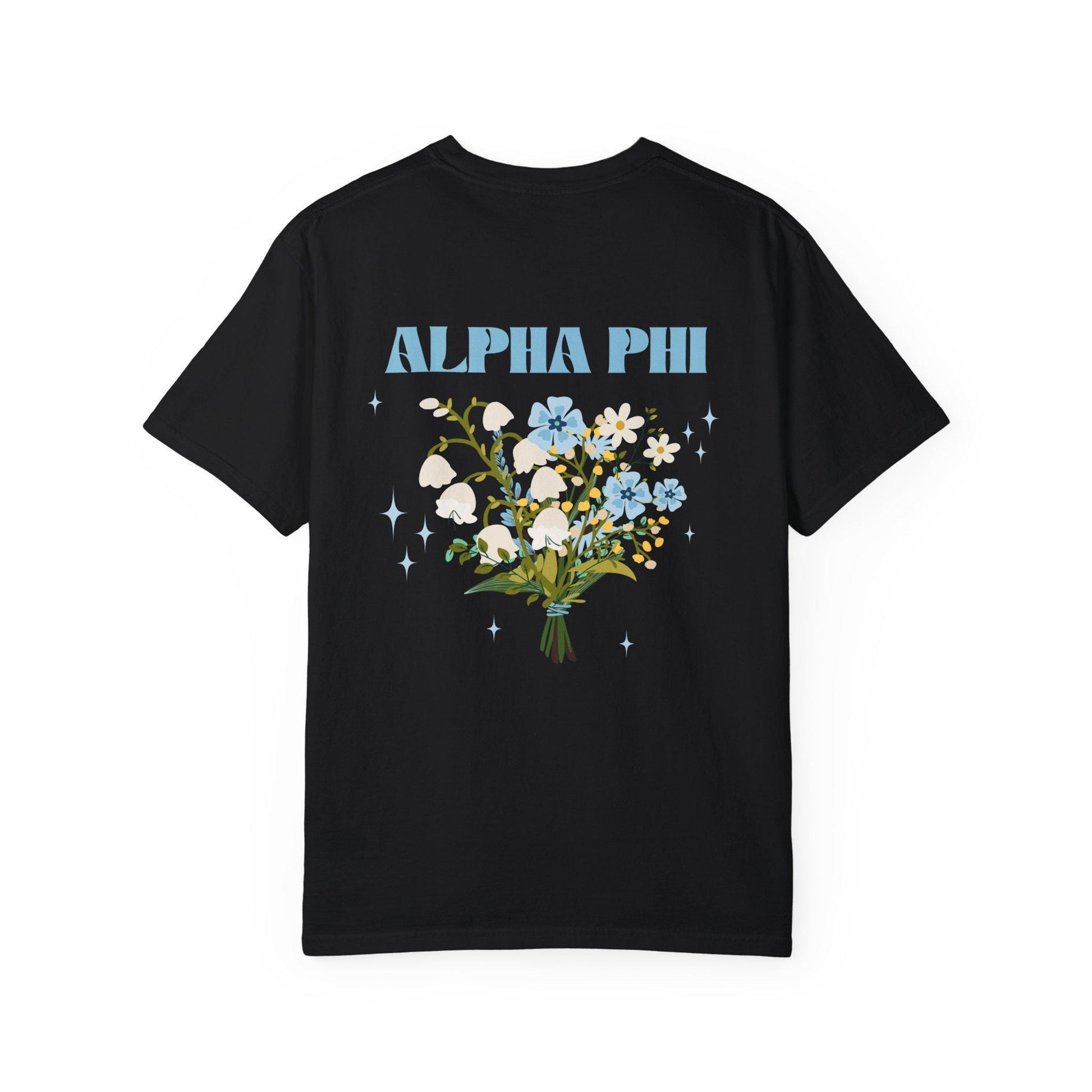 Alpha Phi Bouquet T-shirt - Ivy Society
