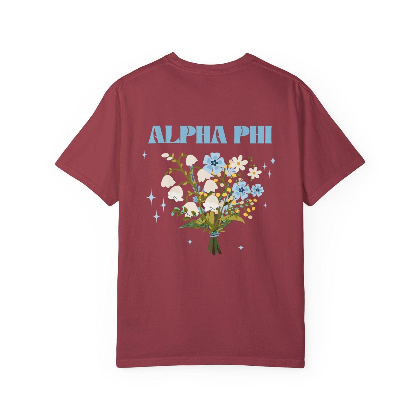 Alpha Phi Bouquet T-shirt - Ivy Society