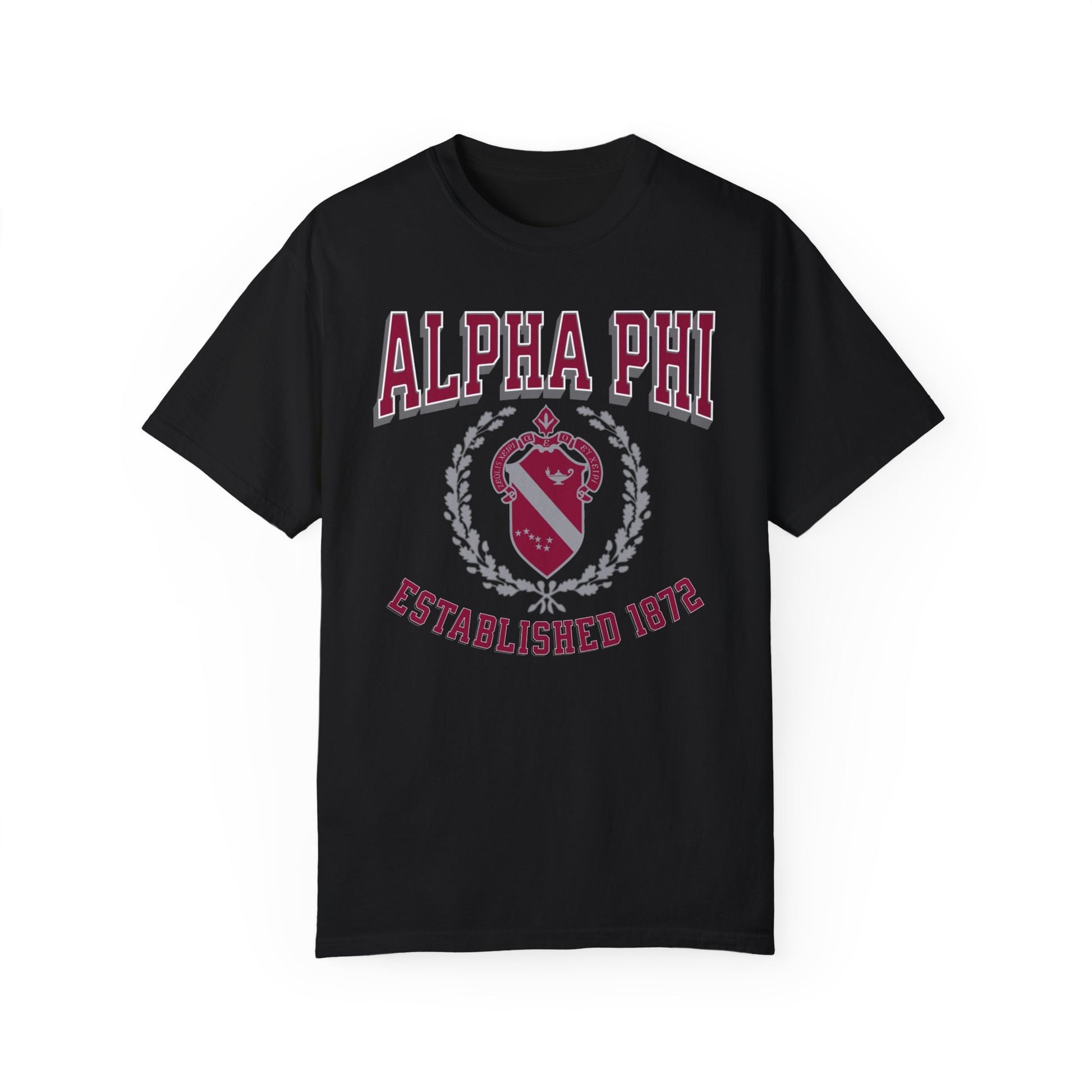 Alpha Phi Collegiate T-shirt - Ivy Society