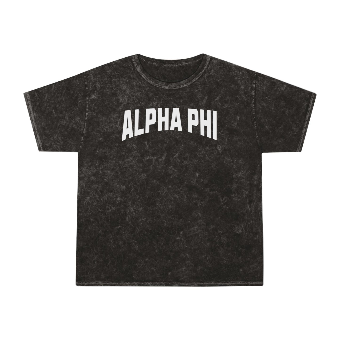 Alpha Phi Mineral Wash T-Shirt - Ivy Society