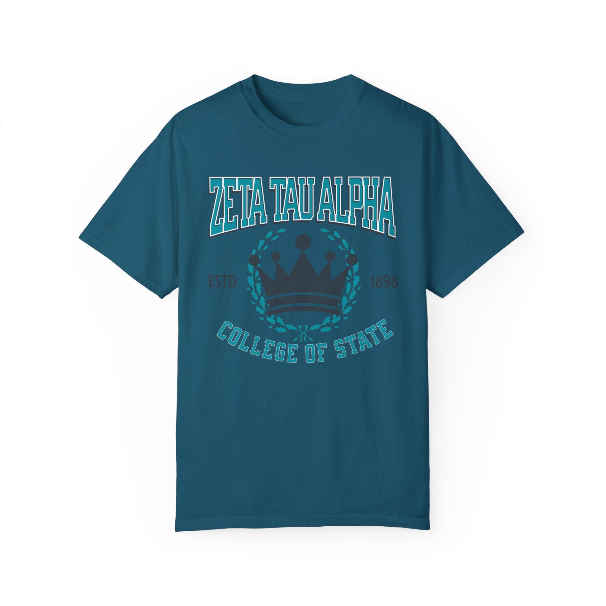 Zeta Tau Alpha Collegiate T-shirt - Ivy Society