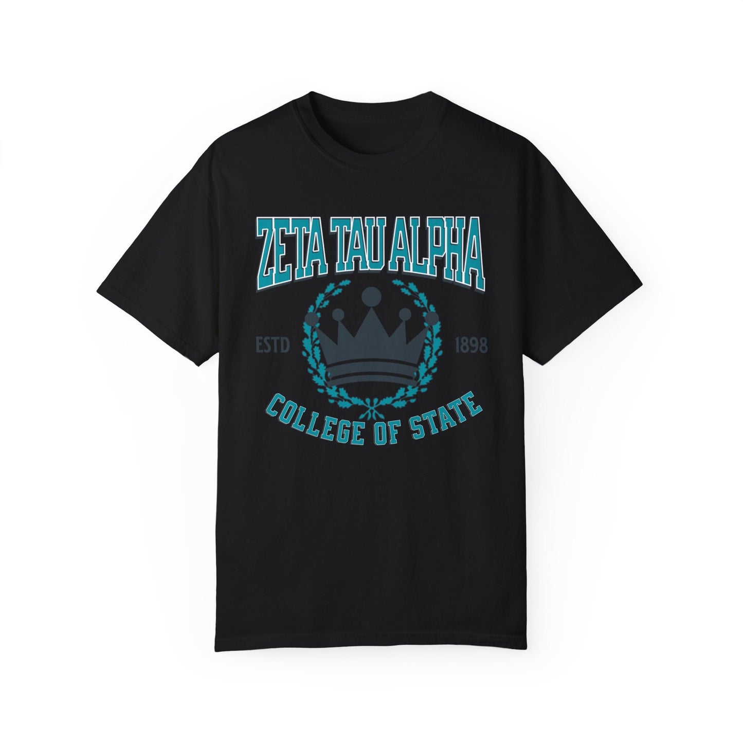 Zeta Tau Alpha Collegiate T-shirt - Ivy Society