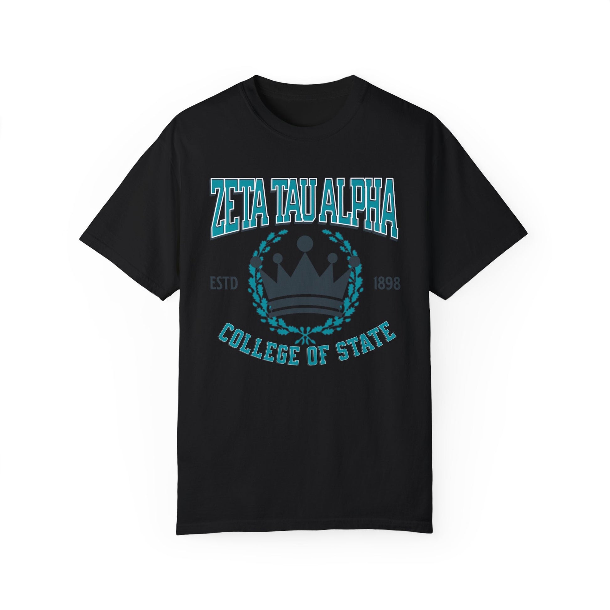 Zeta Tau Alpha Collegiate T-shirt - Ivy Society