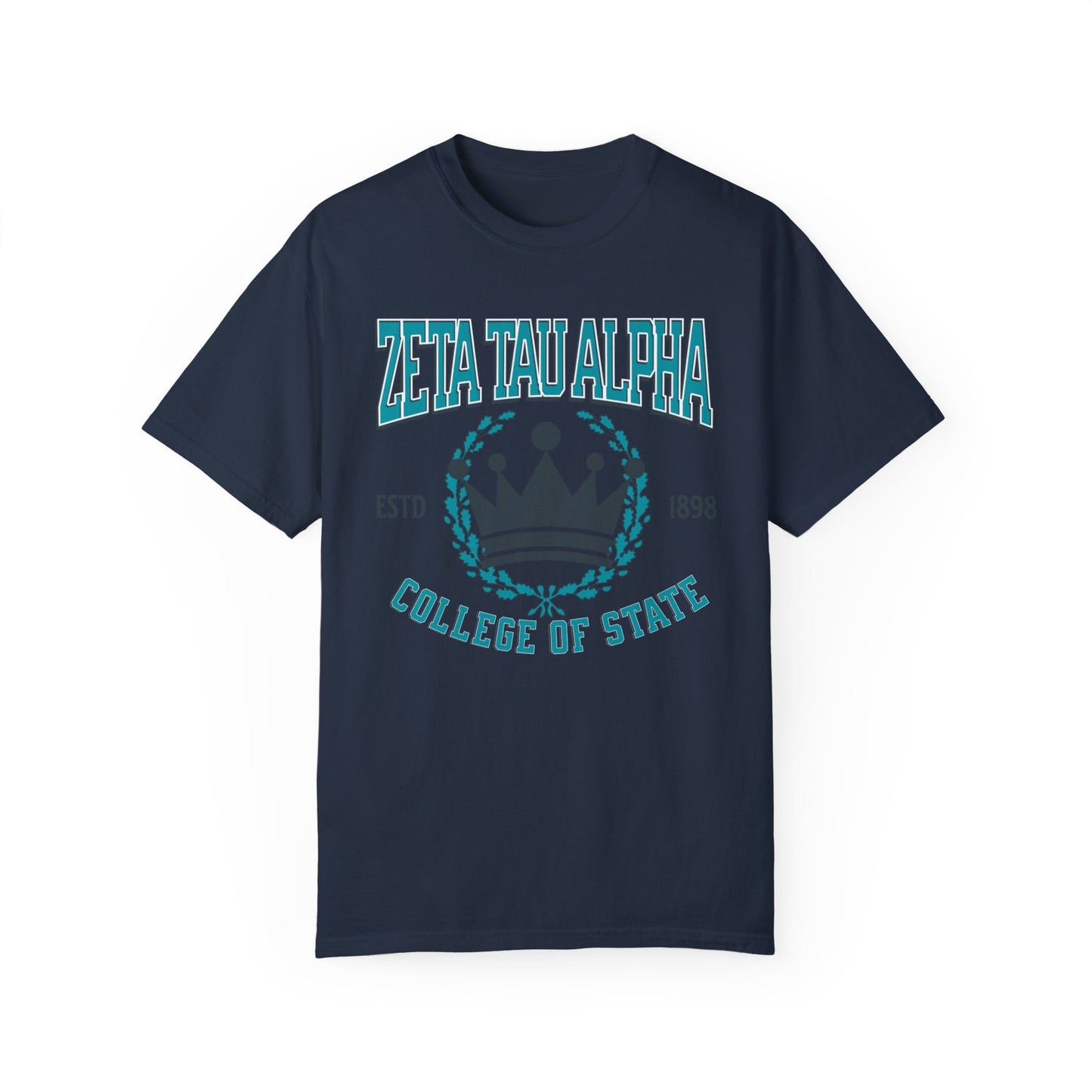 Zeta Tau Alpha Collegiate T-shirt - Ivy Society