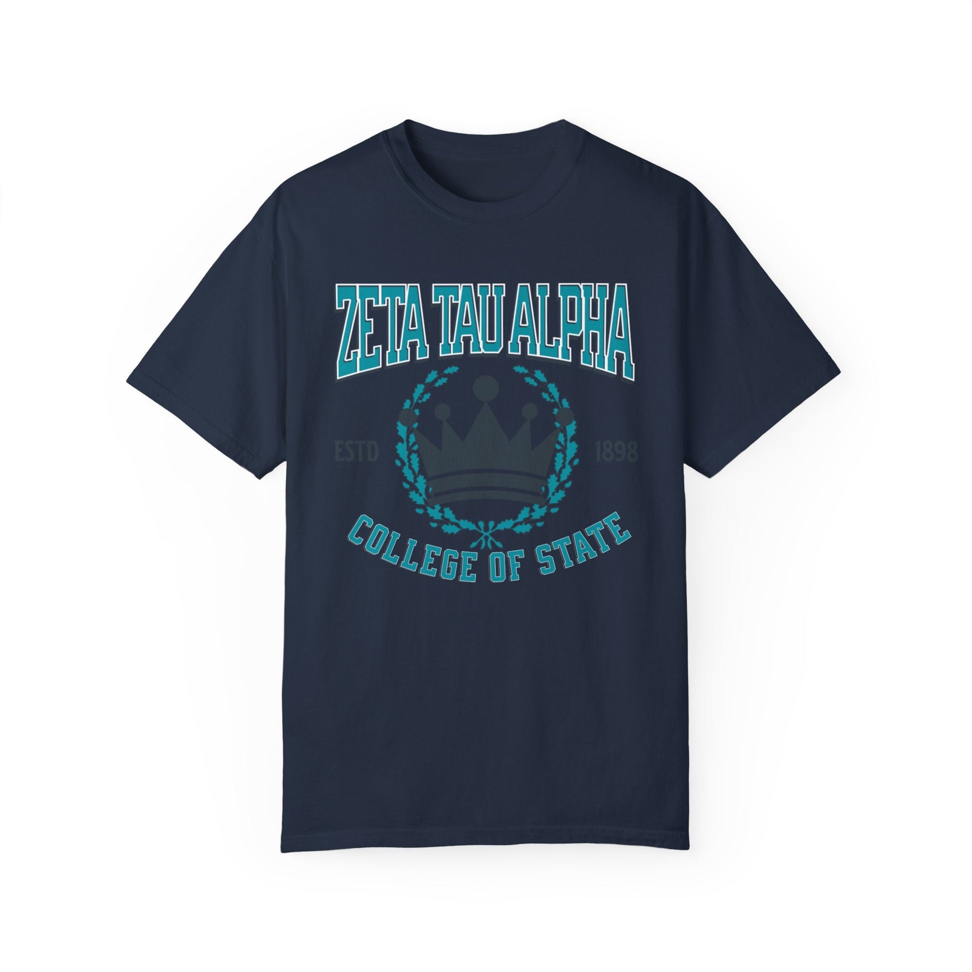 Zeta Tau Alpha Collegiate T-shirt - Ivy Society
