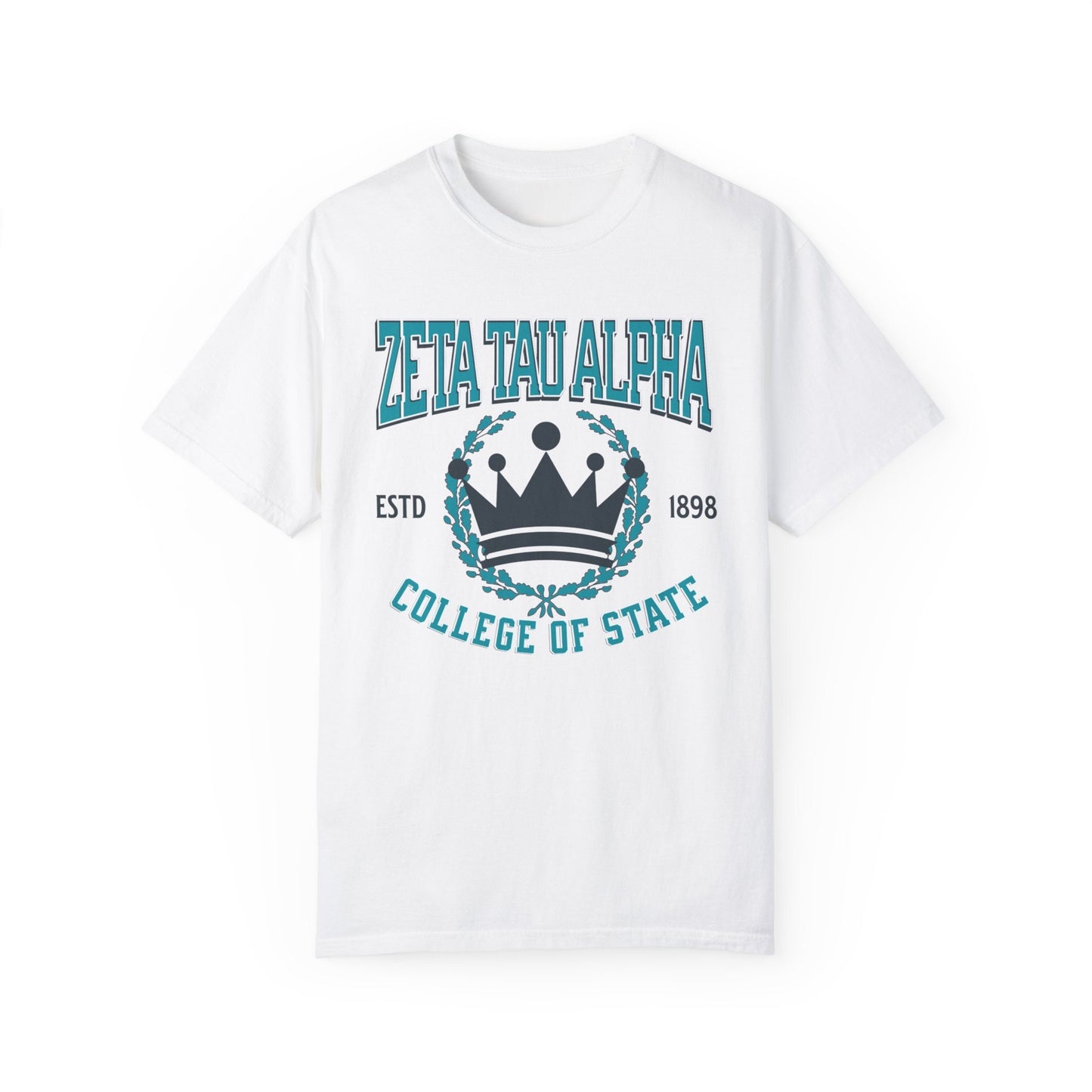 Zeta Tau Alpha Collegiate T-shirt - Ivy Society