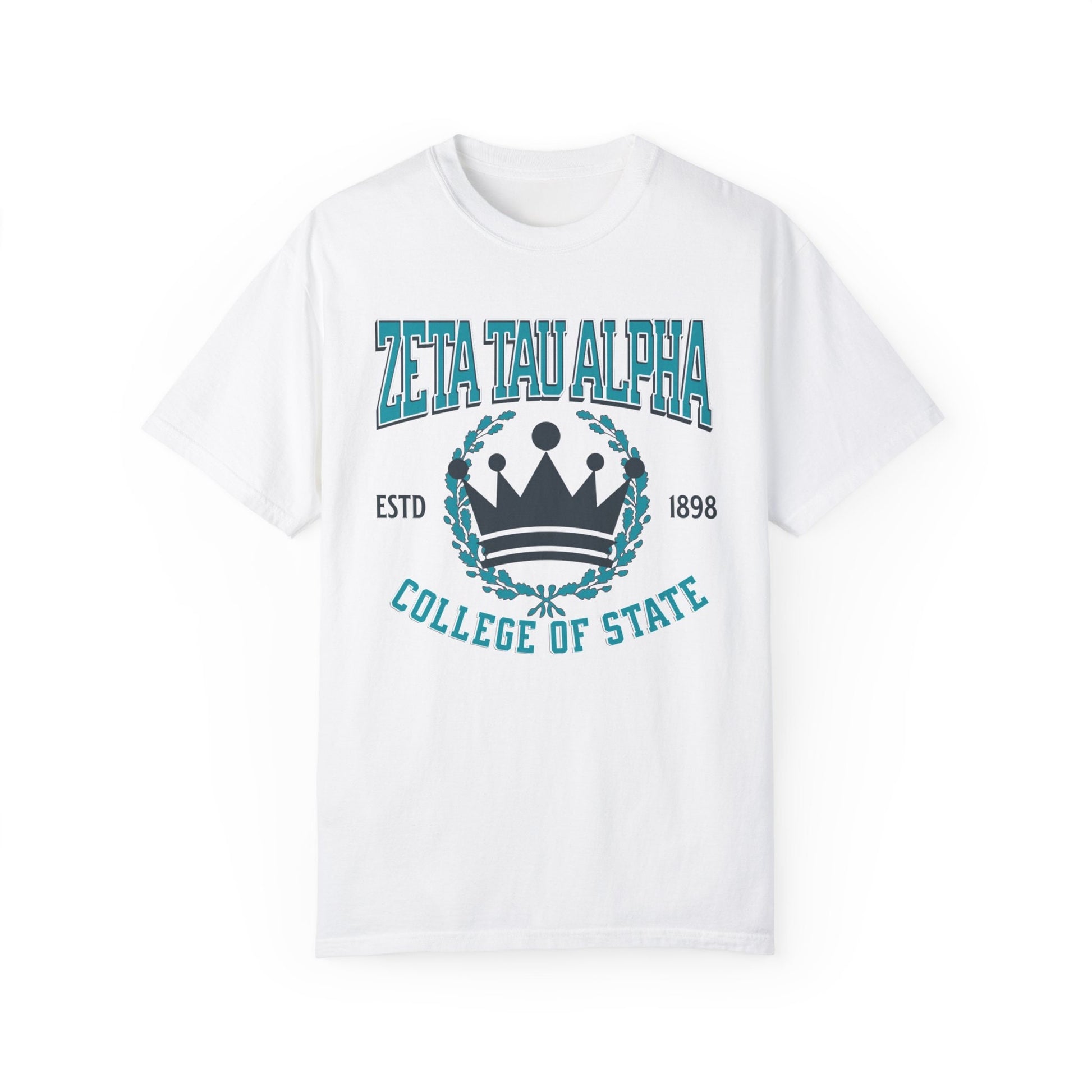 Zeta Tau Alpha Collegiate T-shirt - Ivy Society