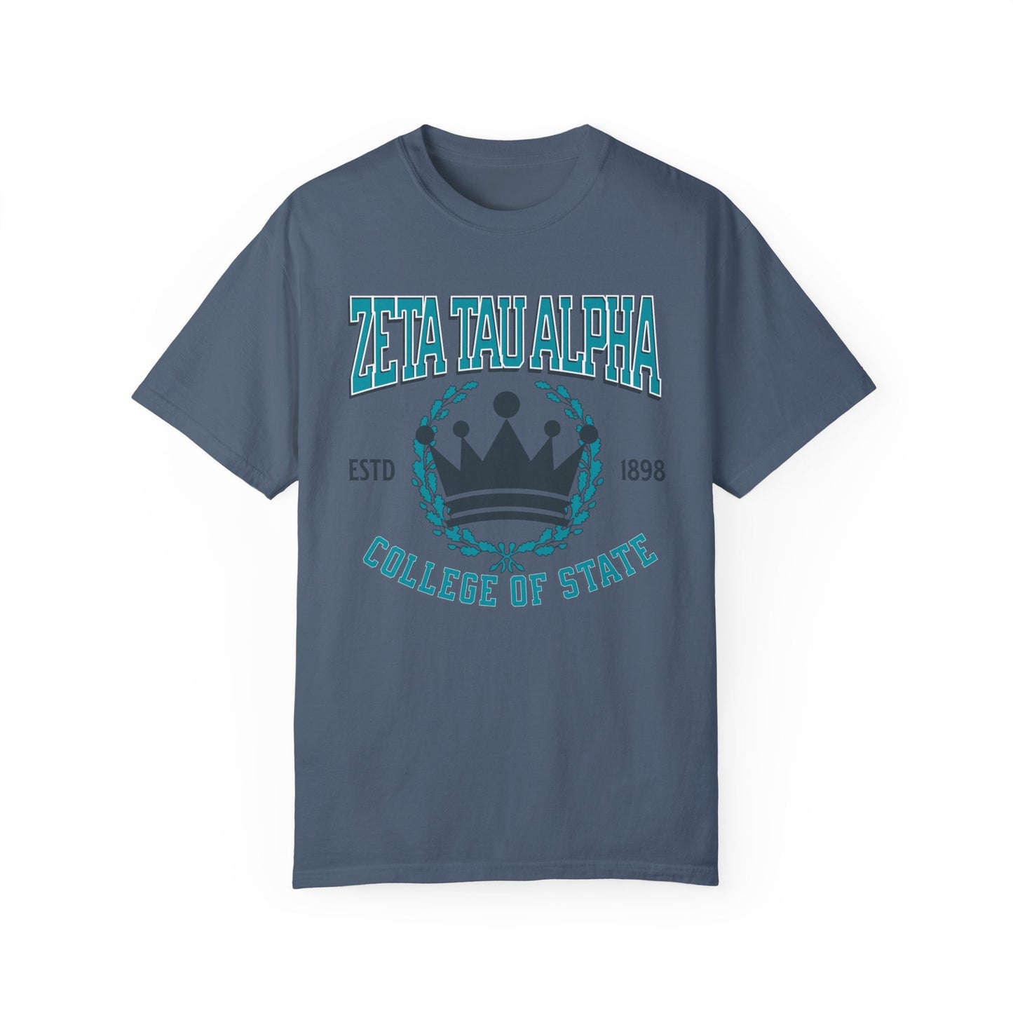 Zeta Tau Alpha Collegiate T-shirt - Ivy Society
