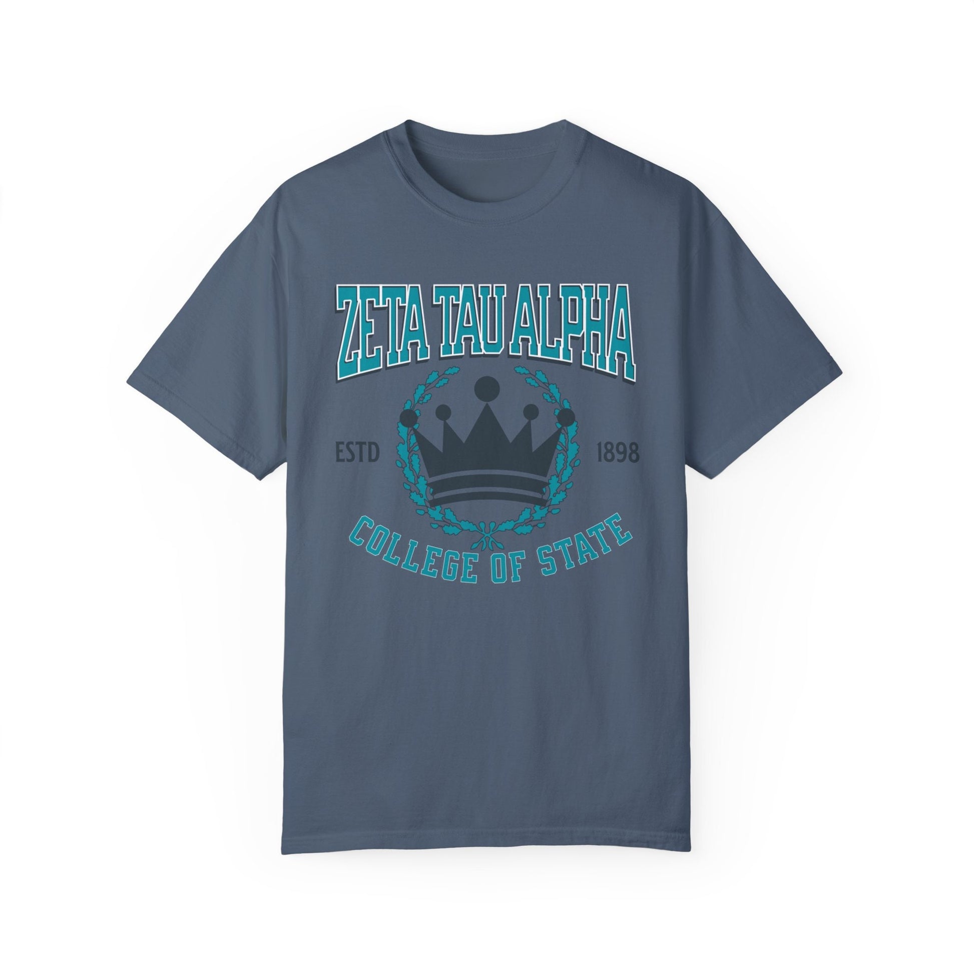 Zeta Tau Alpha Collegiate T-shirt - Ivy Society