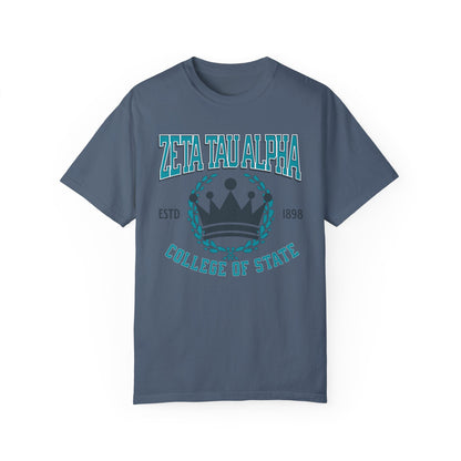 Zeta Tau Alpha Collegiate T-shirt - Ivy Society