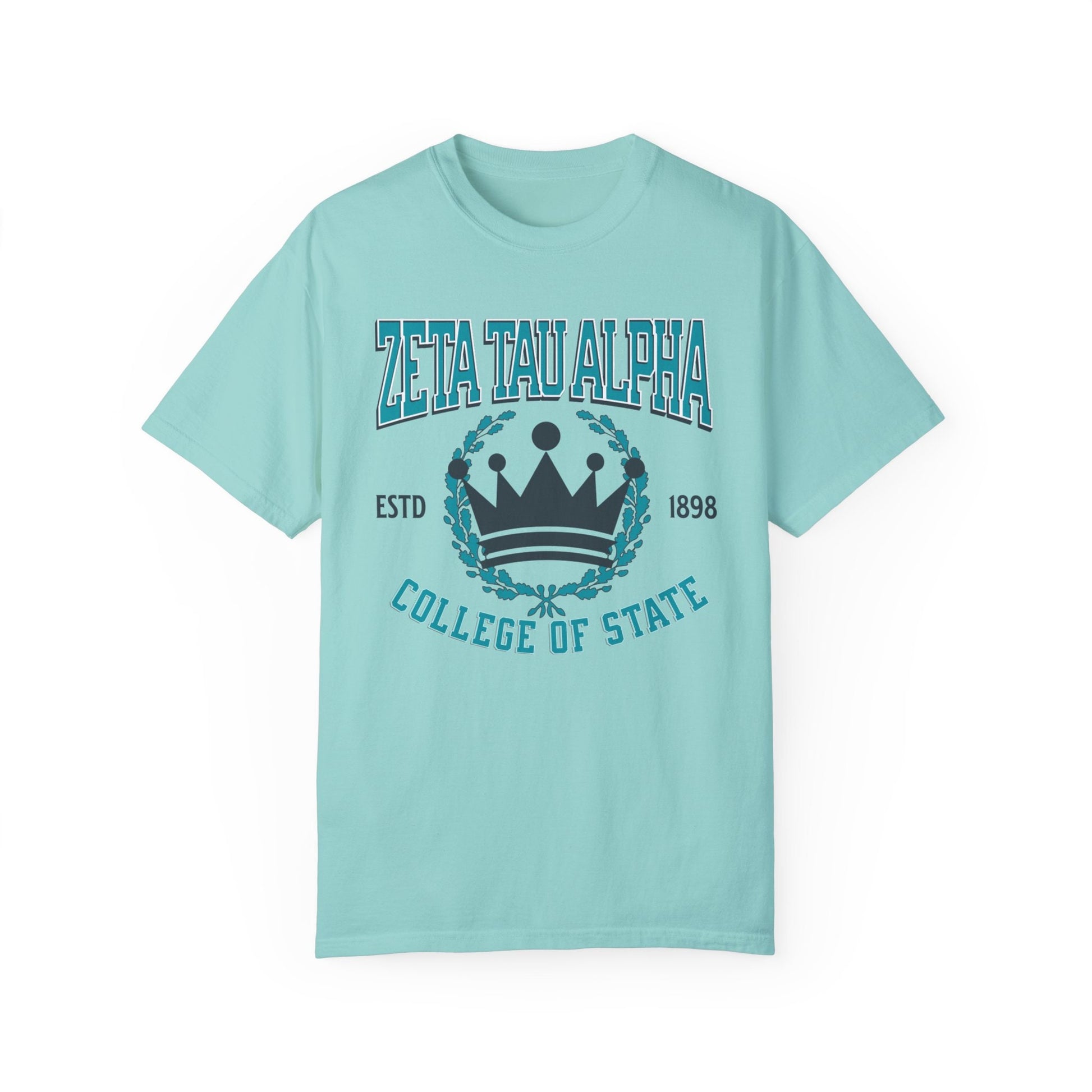 Zeta Tau Alpha Collegiate T-shirt - Ivy Society